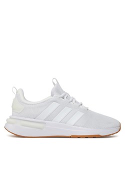 Sneakersy adidas Racer Tr23 ID2718 Biały ze sklepu eobuwie.pl w kategorii Buty sportowe męskie - zdjęcie 183971322
