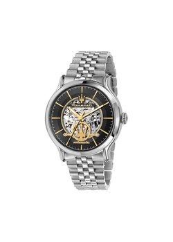 Zegarek Maserati R8823118015 Srebrny ze sklepu eobuwie.pl w kategorii Zegarki - zdjęcie 183971323