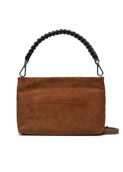 Torebka Gianni Chiarini Brenda BS 8265 CM-PL Brązowy ze sklepu eobuwie.pl w kategorii Torebki damskie - zdjęcie 183971352