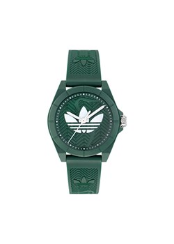 Zegarek adidas Project Four AOST25034 Zielony ze sklepu eobuwie.pl w kategorii Zegarki - zdjęcie 183971354