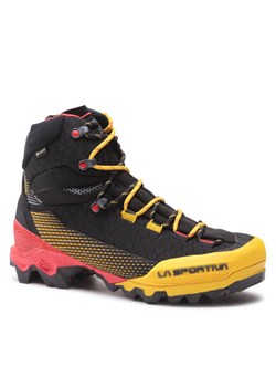 Trekkingi La Sportiva Aequilibrium St Gtx GORE-TEX 31A999100 Czarny ze sklepu eobuwie.pl w kategorii Buty trekkingowe męskie - zdjęcie 183971371