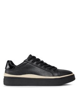 Sneakersy Guess FL8BNY SMA12 Czarny ze sklepu eobuwie.pl w kategorii Buty sportowe damskie - zdjęcie 183971422