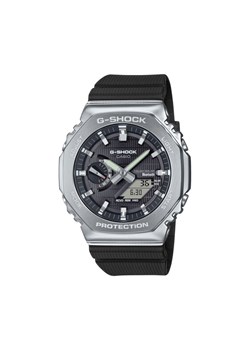 Zegarek G-Shock Solar Bluetooth GBM-2100-1AER Czarny ze sklepu eobuwie.pl w kategorii Zegarki - zdjęcie 183971453