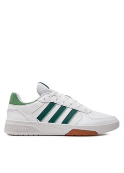 Sneakersy adidas CourtBeat Court Lifestyle ID0502 Biały ze sklepu eobuwie.pl w kategorii Buty sportowe męskie - zdjęcie 183971473