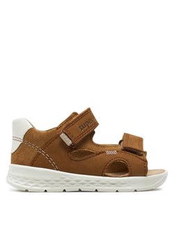 Sandały Superfit 1-000510-3010 M Brązowy ze sklepu eobuwie.pl w kategorii Sandały dziecięce - zdjęcie 183971481