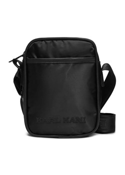 Saszetka Karl Kani Retro Messenger Bag 4052043 Czarny ze sklepu eobuwie.pl w kategorii Saszetki - zdjęcie 183971484