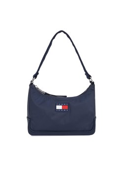 Torebka Tommy Jeans Tjw Uncovered Shoulder Bag AW0AW15949 Granatowy ze sklepu eobuwie.pl w kategorii Listonoszki - zdjęcie 183971491