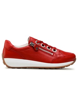 Sneakersy Ara 12-34587-10 Czerwony ze sklepu eobuwie.pl w kategorii Półbuty damskie - zdjęcie 183971500