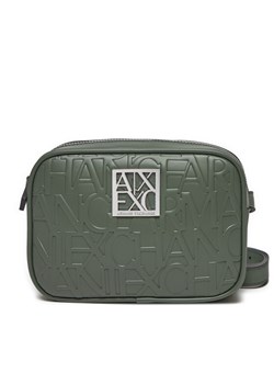 Torebka Armani Exchange 942733 CC793 9182 Zielony ze sklepu eobuwie.pl w kategorii Listonoszki - zdjęcie 183971513