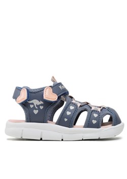 Sandały KangaRoos K-Mini 02035 000 4376 Granatowy ze sklepu eobuwie.pl w kategorii Sandały dziecięce - zdjęcie 183971521