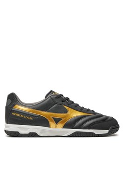 Buty do piłki nożnej Mizuno Morelia Sala classic In Q1GA230250 Czarny ze sklepu eobuwie.pl w kategorii Buty sportowe męskie - zdjęcie 183971522