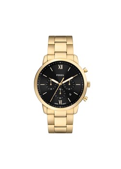 Zegarek Fossil Neutra Chronograph FS6093 Złoty ze sklepu eobuwie.pl w kategorii Zegarki - zdjęcie 183971531