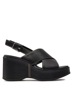 Sandały Clarks Manon Wish 26176299 Czarny ze sklepu eobuwie.pl w kategorii Sandały damskie - zdjęcie 183971541