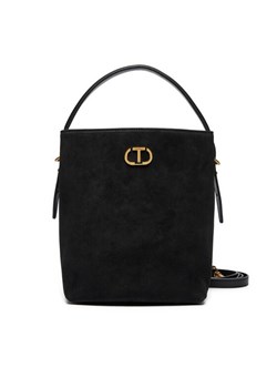 Torebka TWINSET Chelsea 242TD8401 Czarny - id: 8050160118529 - marki Twinset - 183971544 Torebka TWINSET Chelsea 242TD8401 Czarny ze sklepu eobuwie.pl w kategorii Torebki damskie - zdjęcie 183971544