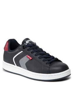Sneakersy Levi's® VAVE0013S Granatowy ze sklepu eobuwie.pl w kategorii Trampki dziecięce - zdjęcie 183971552