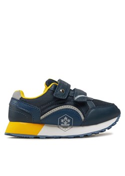 Sneakersy Lumberjack Buster SBE1311-002-O50 M Granatowy ze sklepu eobuwie.pl w kategorii Buty sportowe dziecięce - zdjęcie 183971571