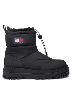 Śniegowce Tommy Jeans EM0EM01449 Czarny - id: 0000304448881 - marki Tommy Jeans - 183971591 Śniegowce Tommy Jeans EM0EM01449 Czarny ze sklepu eobuwie.pl w kategorii Buty zimowe męskie - zdjęcie 183971591
