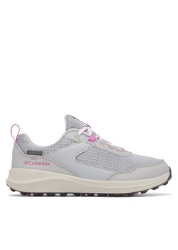 Trekkingi Columbia Youth Hatana Waterproof 1982151 Szary ze sklepu eobuwie.pl w kategorii Buty sportowe dziecięce - zdjęcie 183971622