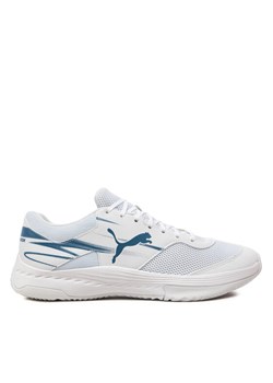 Buty halowe Puma Varion II 107341 08 Biały ze sklepu eobuwie.pl w kategorii Buty sportowe męskie - zdjęcie 183971641