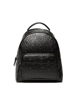 Plecak Armani Exchange 942805 CC793 00020 Czarny ze sklepu eobuwie.pl w kategorii Plecaki - zdjęcie 183971654