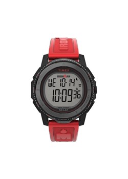 Zegarek Timex Ironman Digital Adrenaline TW5M57900 Czerwony ze sklepu eobuwie.pl w kategorii Zegarki - zdjęcie 183971660