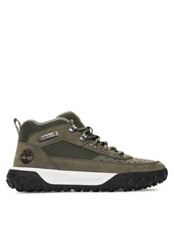 Sneakersy Timberland Gs Motion 6 Lthr Super Ox TB0A5VCVA581 Zielony ze sklepu eobuwie.pl w kategorii Buty sportowe męskie - zdjęcie 183971661