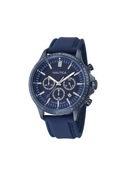 Zegarek Nautica Everyday Chronograph NAPBOS503 Granatowy ze sklepu eobuwie.pl w kategorii Zegarki - zdjęcie 183971682