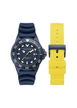Zegarek Nautica Sporty SET NAPSDS506 Granatowy ze sklepu eobuwie.pl w kategorii Zegarki - zdjęcie 183971683