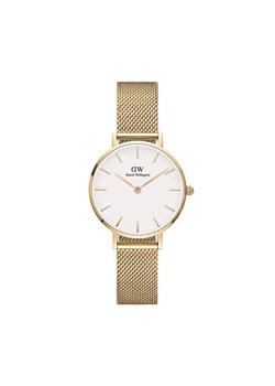 Zegarek Daniel Wellington Petite Yg Mesh DW00100350 Złoty ze sklepu eobuwie.pl w kategorii Zegarki - zdjęcie 183971693