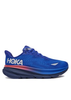 Buty do biegania Hoka Clifton 9 Gtx GORE-TEX 1141490 Niebieski ze sklepu eobuwie.pl w kategorii Buty sportowe damskie - zdjęcie 183971720