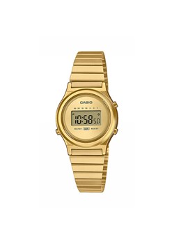 Zegarek Casio Vintage LA700WEG-9AEF Złoty ze sklepu eobuwie.pl w kategorii Zegarki - zdjęcie 183971724