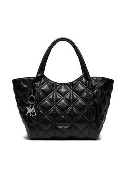 Torebka Emporio Armani Y3D277 YWL2E 80001 Czarny ze sklepu eobuwie.pl w kategorii Torby Shopper bag - zdjęcie 183971762