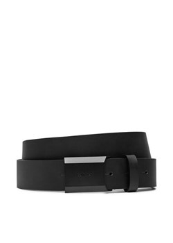 Pasek Męski Calvin Klein K50K512336 Czarny ze sklepu eobuwie.pl w kategorii Paski męskie - zdjęcie 183971782