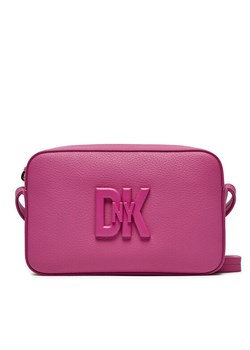Torebka DKNY Seventh Avenue Sm Ca R33EKY31 Różowy ze sklepu eobuwie.pl w kategorii Listonoszki - zdjęcie 183971791