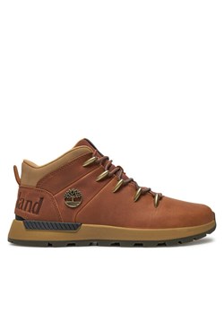 Trzewiki Timberland TB0A6DQDEJD1 Brązowy ze sklepu eobuwie.pl w kategorii Buty zimowe męskie - zdjęcie 183971794