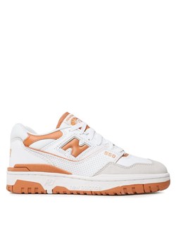 Sneakersy New Balance BB550LSC Biały ze sklepu eobuwie.pl w kategorii Buty sportowe męskie - zdjęcie 183971801