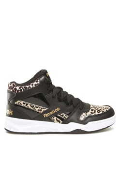 Sneakersy Reebok BB4500 Court GX3922 Czarny ze sklepu eobuwie.pl w kategorii Buty sportowe dziecięce - zdjęcie 183971820