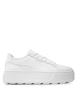 Sneakersy Puma Karmen L 384615 01 Biały ze sklepu eobuwie.pl w kategorii Trampki damskie - zdjęcie 183971834