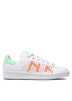 Sneakersy adidas Stan Smith W GX2047 Biały ze sklepu eobuwie.pl w kategorii Trampki damskie - zdjęcie 183971850