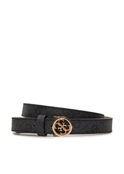 Pasek Damski Guess Noelle (BG) Belts BW9161 P4320 Czarny ze sklepu eobuwie.pl w kategorii Paski damskie - zdjęcie 183971852