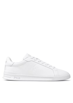 Sneakersy Polo Ralph Lauren Hrt Ct II 809845110002 Biały ze sklepu eobuwie.pl w kategorii Buty sportowe męskie - zdjęcie 183971863