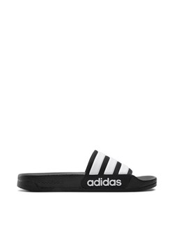 Klapki adidas adilette Shower AQ1701 Czarny ze sklepu eobuwie.pl w kategorii Klapki męskie - zdjęcie 183971872