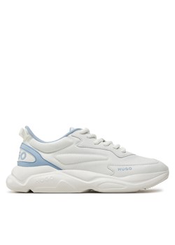 Sneakersy Hugo Leon Runn Cvpuw 50512717 Biały ze sklepu eobuwie.pl w kategorii Buty sportowe damskie - zdjęcie 183971884