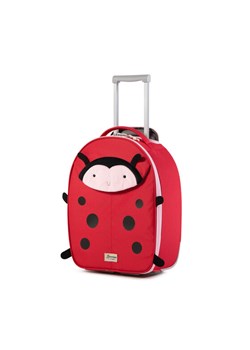 Walizka dziecięca Samsonite Happy Sammies Eco 142475-9676-1CNU Czerwony ze sklepu eobuwie.pl w kategorii Walizki - zdjęcie 183971893