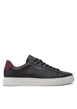 Sneakersy Boss Rhys Tenn pusdth 50502869 Czarny ze sklepu eobuwie.pl w kategorii Buty sportowe męskie - zdjęcie 183971943