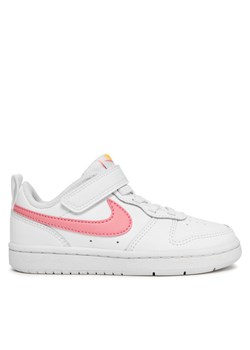 Sneakersy Nike Court Borough Low 2 (Psv) BQ5451 124 Biały ze sklepu eobuwie.pl w kategorii Buty sportowe dziecięce - zdjęcie 183971970