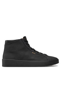 Sneakersy Boss Belwar 50529521 Czarny ze sklepu eobuwie.pl w kategorii Buty sportowe męskie - zdjęcie 183971982