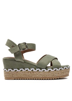 Espadryle Refresh 170587 Khaki ze sklepu eobuwie.pl w kategorii Sandały damskie - zdjęcie 183971992