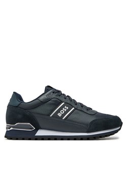 Sneakersy Boss Parkour-L 50529533 Granatowy - id: 0000304261862 - marki BOSS HUGO BOSS - 183972003 Sneakersy Boss Parkour-L 50529533 Granatowy ze sklepu eobuwie.pl w kategorii Buty sportowe męskie - zdjęcie 183972003