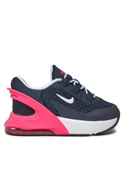 Sneakersy Nike Air Max 270 Go (TD) DV1970 401 Granatowy ze sklepu eobuwie.pl w kategorii Buty sportowe dziecięce - zdjęcie 183972010